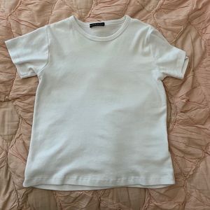 Brandy Melville white t-shirt